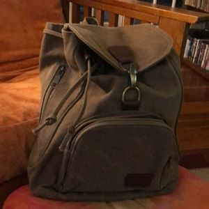 CANVAS BACKPACK